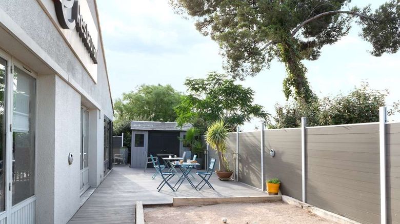 <b>Campanile Toulon Exterior</b>. Images powered by <a href="https://iceportal.shijigroup.com/" title="IcePortal" target="_blank">IcePortal</a>.