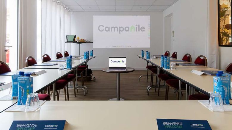 <b>Campanile Toulouse-Blagnac Airport Meeting</b>. Images powered by <a href="https://iceportal.shijigroup.com/" title="IcePortal" target="_blank">IcePortal</a>.