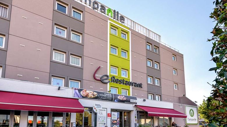 Campanile Toulouse West Purpan Exterior. Images powered by <a href="https://iceportal.shijigroup.com" target="_blank" rel="noopener">Ice Portal</a>.