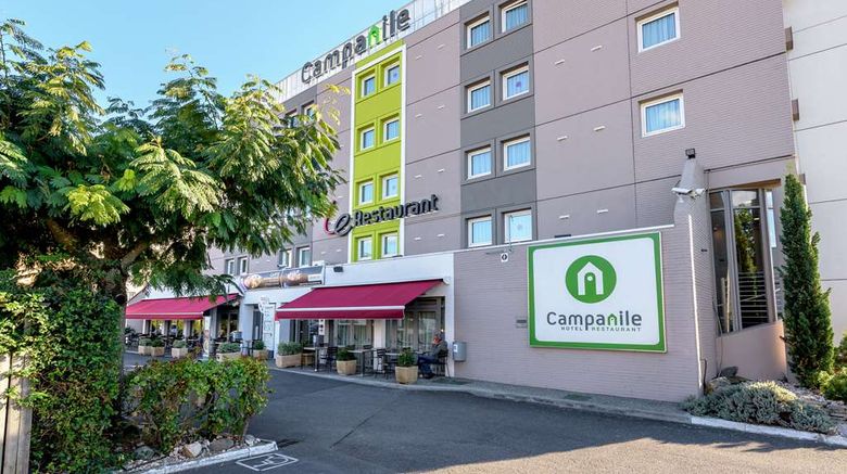 <b>Campanile Toulouse West Purpan Exterior</b>. Images powered by <a href="https://iceportal.shijigroup.com/" title="IcePortal" target="_blank">IcePortal</a>.