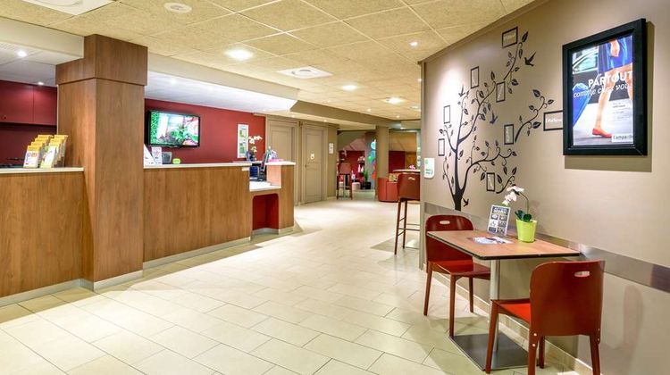 Campanile Toulouse West Purpan Lobby