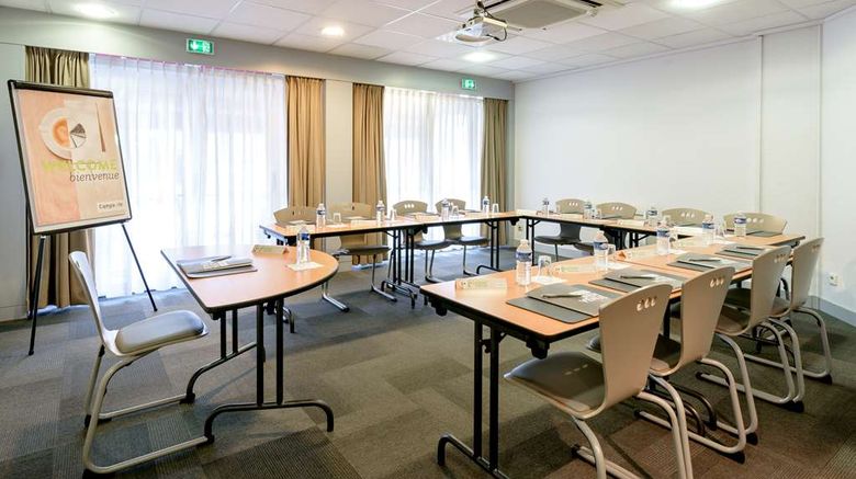 <b>Campanile Toulouse West Purpan Meeting</b>. Images powered by <a href="https://iceportal.shijigroup.com/" title="IcePortal" target="_blank">IcePortal</a>.