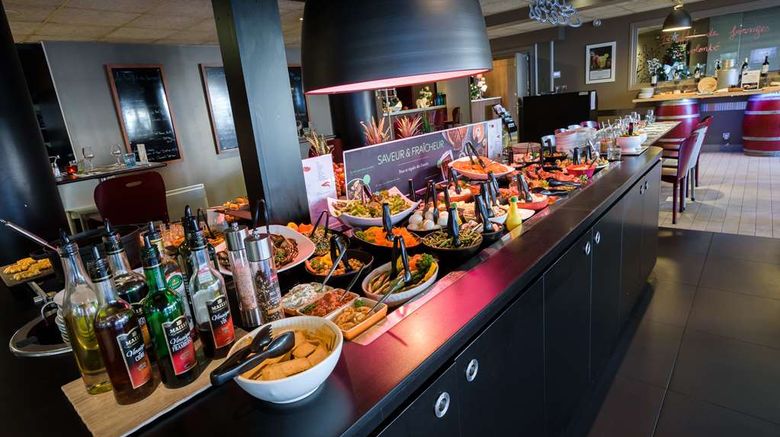 <b>Campanile Toulouse West Purpan Restaurant</b>. Images powered by <a href="https://iceportal.shijigroup.com/" title="IcePortal" target="_blank">IcePortal</a>.