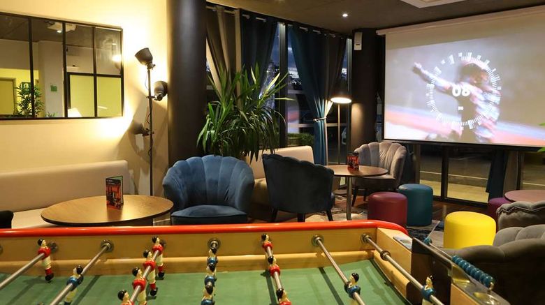 <b>Campanile Toulouse Sud-Est Restaurant</b>. Images powered by <a href="https://iceportal.shijigroup.com/" title="IcePortal" target="_blank">IcePortal</a>.