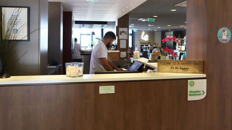 Campanile Toulouse Sud-Est Lobby