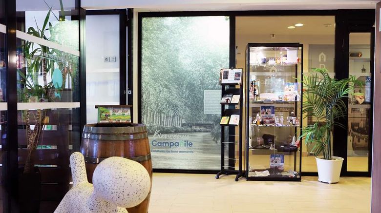 <b>Campanile Toulouse Sud-Est Lobby</b>. Images powered by <a href="https://iceportal.shijigroup.com/" title="IcePortal" target="_blank">IcePortal</a>.