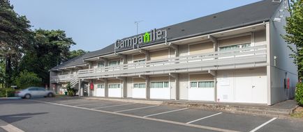 Campanile Hotel Tours South Exterior