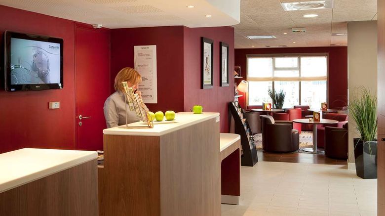 <b>Campanile Valenciennes West Lobby</b>. Images powered by <a href="https://iceportal.shijigroup.com/" title="IcePortal" target="_blank">IcePortal</a>.