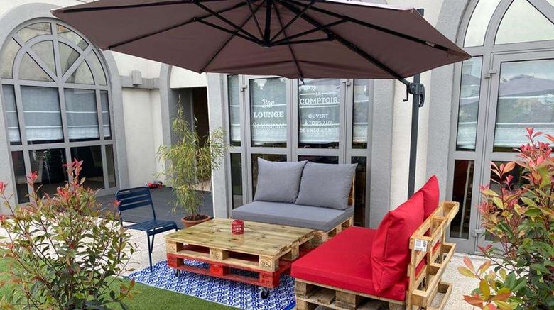 <b>Campanile Paris Sud Exterior</b>. Images powered by <a href="https://iceportal.shijigroup.com/" title="IcePortal" target="_blank">IcePortal</a>.