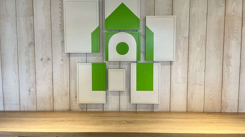 <b>Campanile Paris/Villepinte Lobby</b>. Images powered by <a href="https://iceportal.shijigroup.com/" title="IcePortal" target="_blank">IcePortal</a>.
