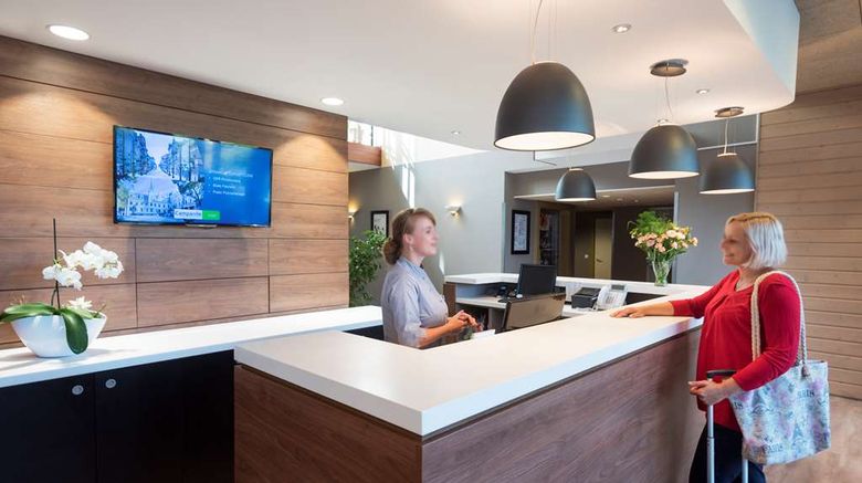 <b>Campanile Hotel Wroclaw Lobby</b>. Images powered by <a href="https://iceportal.shijigroup.com/" title="IcePortal" target="_blank">IcePortal</a>.