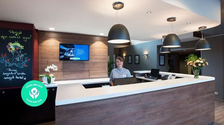 Campanile Hotel Wroclaw Lobby