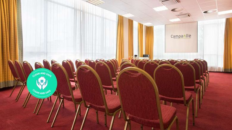 <b>Campanile Hotel Wroclaw Meeting</b>. Images powered by <a href="https://iceportal.shijigroup.com/" title="IcePortal" target="_blank">IcePortal</a>.