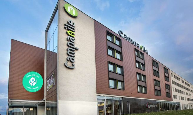 Campanile Wroclaw Centrum Exterior