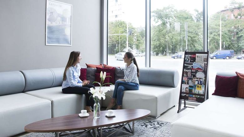 <b>Campanile Wroclaw Centrum Lobby</b>. Images powered by <a href="https://iceportal.shijigroup.com/" title="IcePortal" target="_blank">IcePortal</a>.