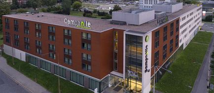 Campanile Wroclaw Centrum Exterior
