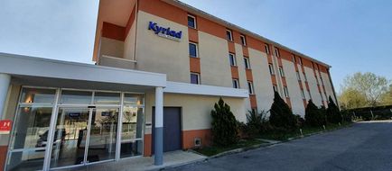 Kyriad Aix Les Milles - Plan de Campagne Exterior