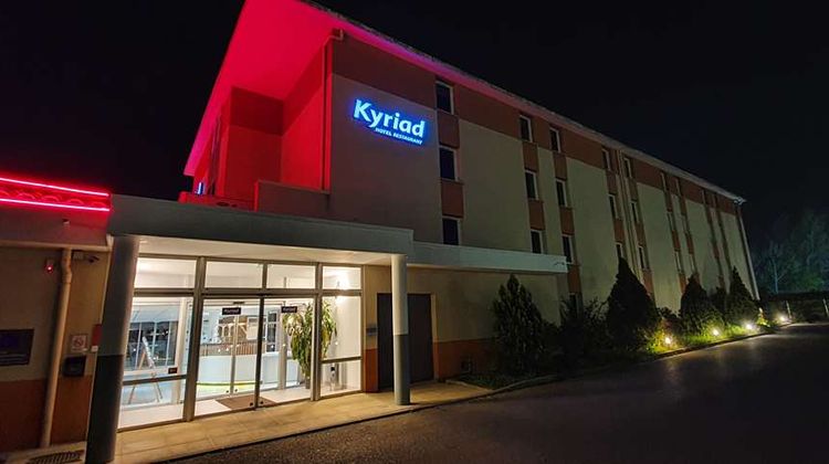 Kyriad Aix Les Milles - Plan de Campagne Exterior