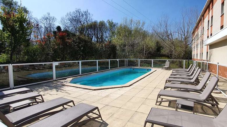 <b>Kyriad Aix Les Milles - Plan de Campagne Exterior</b>. Images powered by <a href="https://iceportal.shijigroup.com/" title="IcePortal" target="_blank">IcePortal</a>.