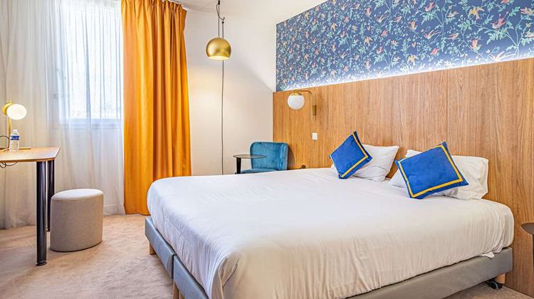 Kyriad Aix Les Milles - Plan de Campagne Room