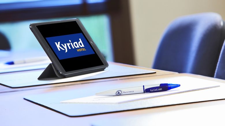 <b>Kyriad Angers Sud-Les Ponts de Ce Meeting</b>. Images powered by <a href="https://iceportal.shijigroup.com/" title="IcePortal" target="_blank">IcePortal</a>.