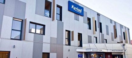 Kyriad Auray Exterior
