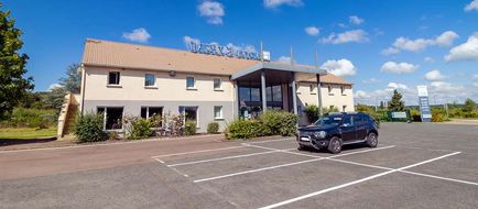 Hotel Kyriad Auxerre Appoigny Exterior