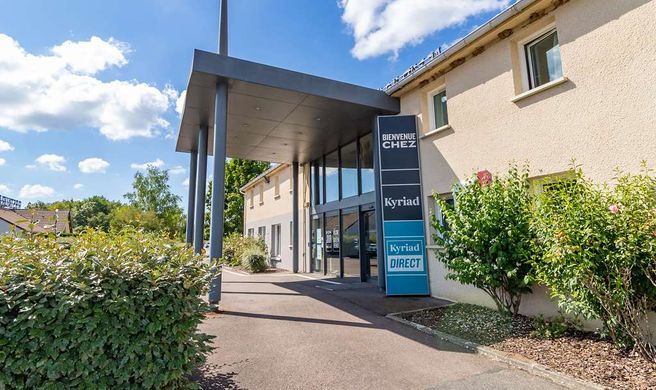 Hotel Kyriad Auxerre Appoigny Exterior