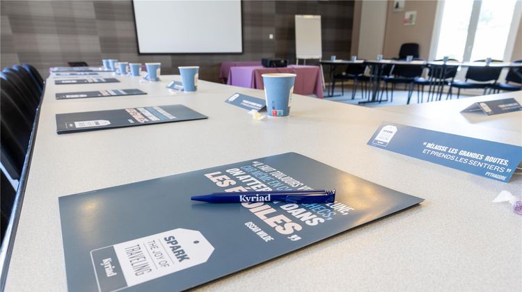 Hotel Kyriad Auxerre Appoigny Meeting