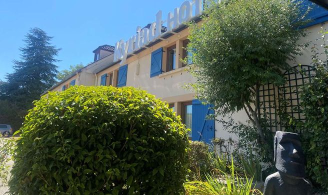 Kyriad Hotel Beaune Exterior