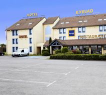 Hotel Kyriad Beauvais South Exterior
