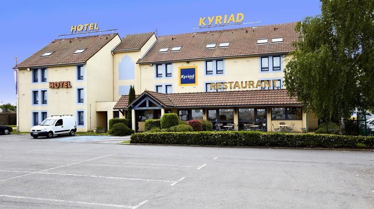 Hotel Kyriad Beauvais South Exterior