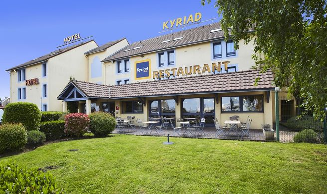 Hotel Kyriad Beauvais South Exterior