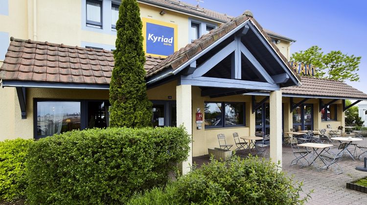 Hotel Kyriad Beauvais South Exterior