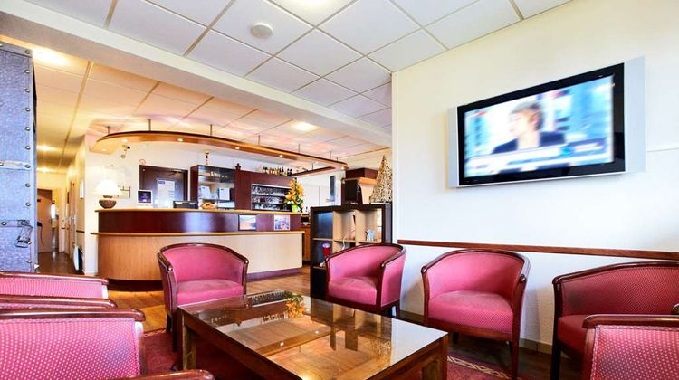 Hotel Kyriad Beauvais South Lobby