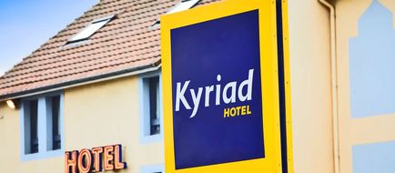 Hotel Kyriad Beauvais South Exterior