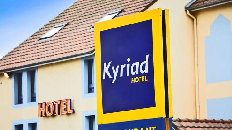 Hotel Kyriad Beauvais South Exterior