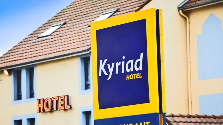 <b>Hotel Kyriad Beauvais South Exterior</b>. Images powered by <a href="https://iceportal.shijigroup.com/" title="IcePortal" target="_blank">IcePortal</a>.