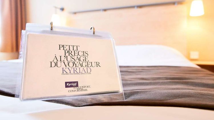 Hotel Kyriad Beauvais South Room