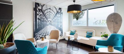 Hotel Kyriad Belfort Lobby