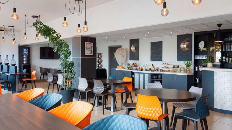 <b>Hotel Kyriad Belfort Restaurant</b>. Images powered by <a href="https://iceportal.shijigroup.com/" title="IcePortal" target="_blank">IcePortal</a>.