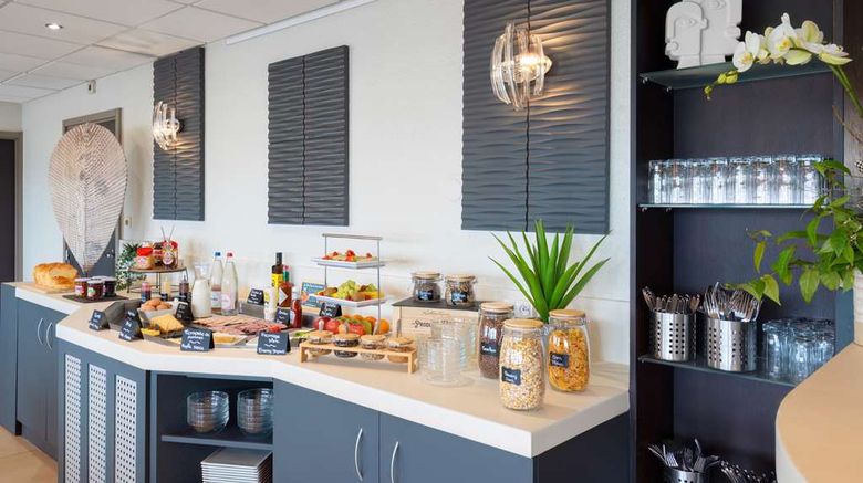 <b>Hotel Kyriad Belfort Restaurant</b>. Images powered by <a href="https://iceportal.shijigroup.com/" title="IcePortal" target="_blank">IcePortal</a>.