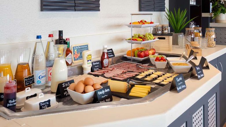 <b>Hotel Kyriad Belfort Restaurant</b>. Images powered by <a href="https://iceportal.shijigroup.com/" title="IcePortal" target="_blank">IcePortal</a>.