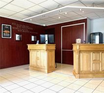 Kyriad Bordeaux Lormont Lobby