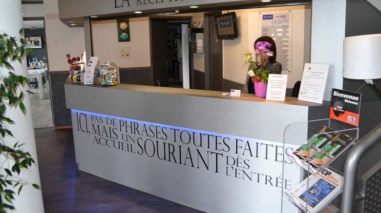 <b>Hotel Kyriad Brive La Gaillarde Centre Lobby</b>. Images powered by <a href="https://iceportal.shijigroup.com/" title="IcePortal" target="_blank">IcePortal</a>.