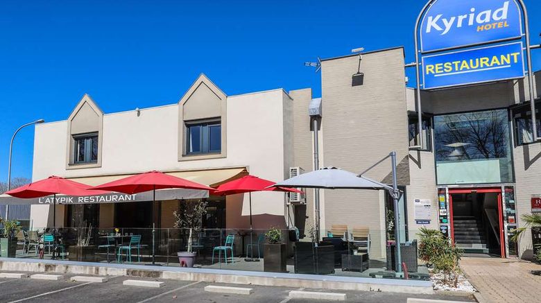 <b>Hotel Kyriad Brive La Gaillarde Centre Exterior</b>. Images powered by <a href="https://iceportal.shijigroup.com/" title="IcePortal" target="_blank">IcePortal</a>.