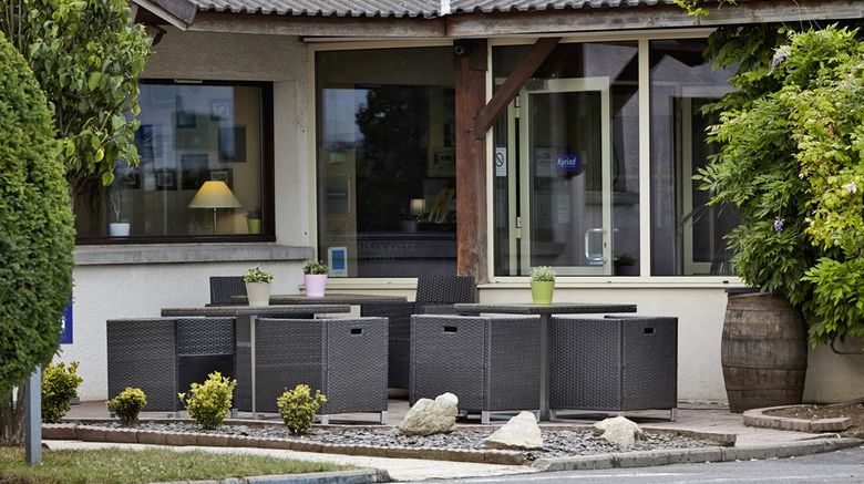 <b>Hotel Kyriad Caen Sud Ifs Exterior</b>. Images powered by <a href="https://iceportal.shijigroup.com/" title="IcePortal" target="_blank">IcePortal</a>.
