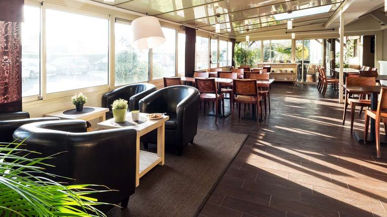 <b>Hotel Kyriad Caen Sud Ifs Restaurant</b>. Images powered by <a href="https://iceportal.shijigroup.com/" title="IcePortal" target="_blank">IcePortal</a>.