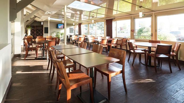 <b>Hotel Kyriad Caen Sud Ifs Restaurant</b>. Images powered by <a href="https://iceportal.shijigroup.com/" title="IcePortal" target="_blank">IcePortal</a>.