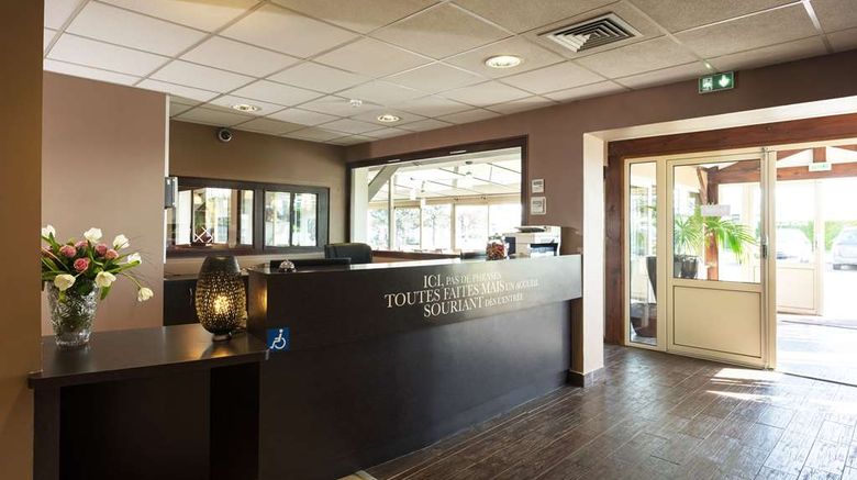 <b>Hotel Kyriad Caen Sud Ifs Lobby</b>. Images powered by <a href="https://iceportal.shijigroup.com/" title="IcePortal" target="_blank">IcePortal</a>.
